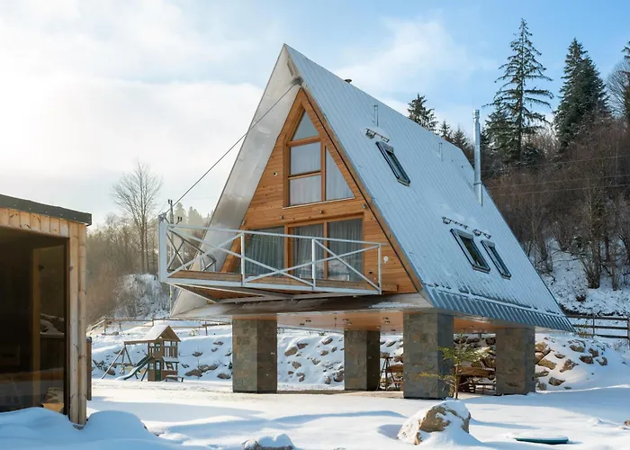 Vaness 度假居 Velka Lesna