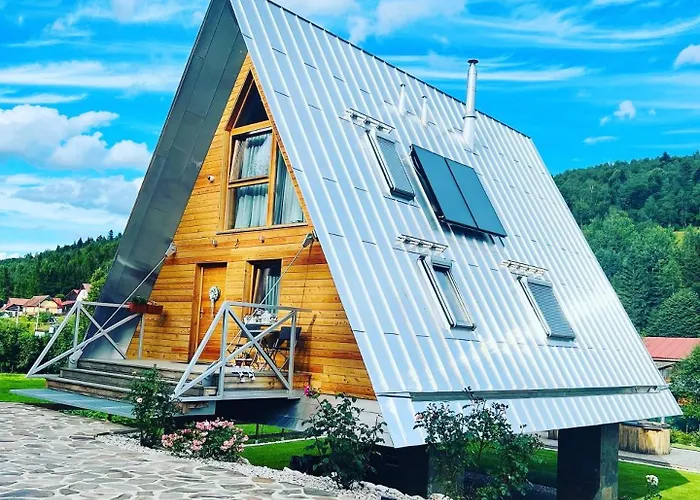 Vaness 度假居 Velka Lesna