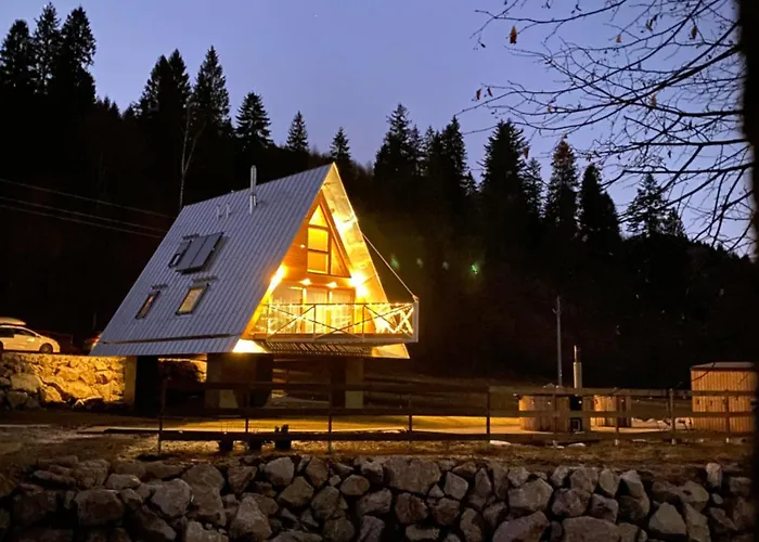 度假居 Vaness Velka Lesna